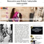 Rencontre avec Rivkah, l’adoptable indomptable - Sun Burns Out oct 2016