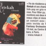 Obsküre #24 rivkah - annonce concert fin de résidence