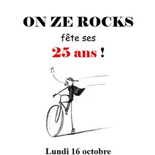 On Ze Rocks 25 ans