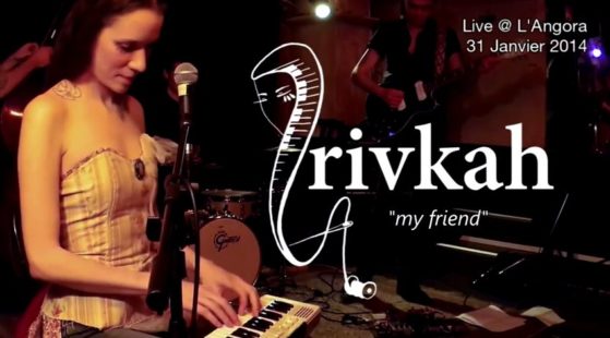 Rivkah - My friend - Angora 2014