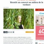 Bientôt un concert au milieu de la verdure - La République du Centre Septembre 2023