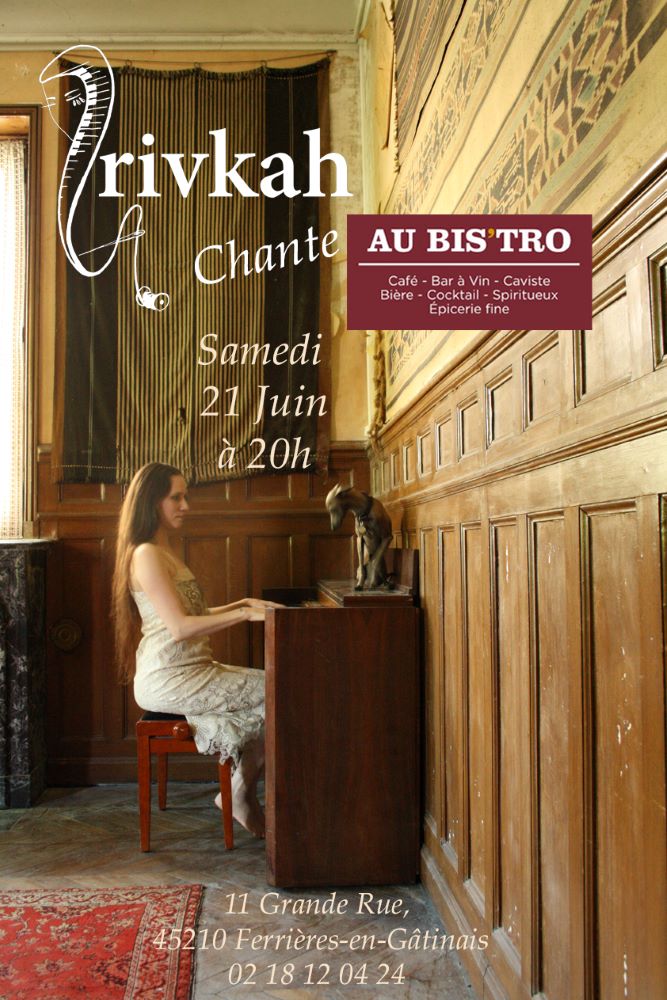 Rivkah au Bis'Tro 21 juin 2025