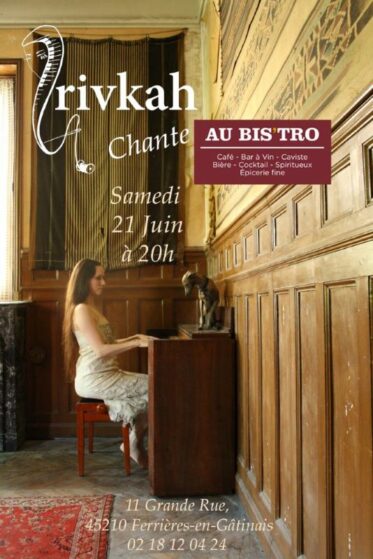 Rivkah au Bis'Tro 21 juin 2025