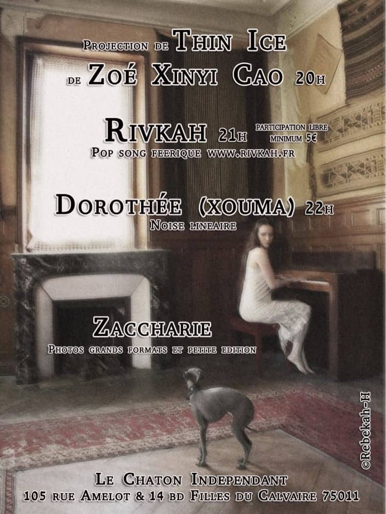 Rivkah Le Chaton Indépendant 23 octobre 2025