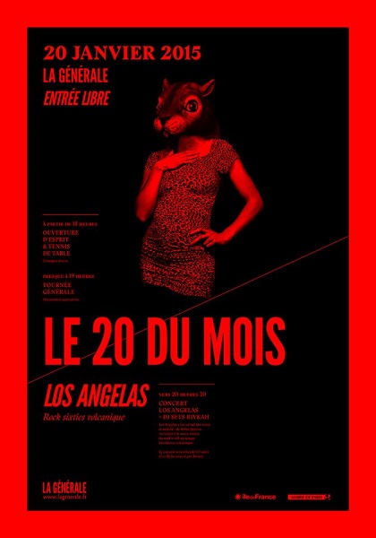 DJ sets à La Générale – Concert Los Angelas