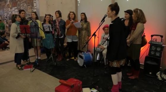 Rivkah & The Last Minute Choir - Now i do - Nuit Blanche 2016