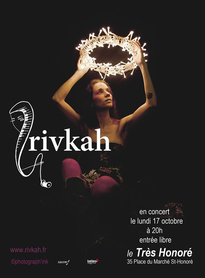 Rivkak Très Honoré Paris